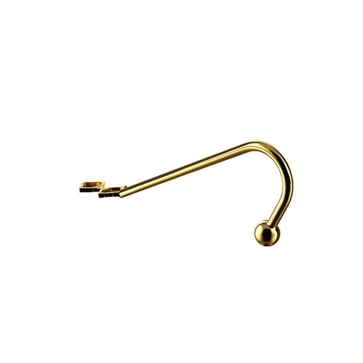 Anal Hooks AllNight Golden LOCKINK Anal Set Adjustable 3867 Hook 0811